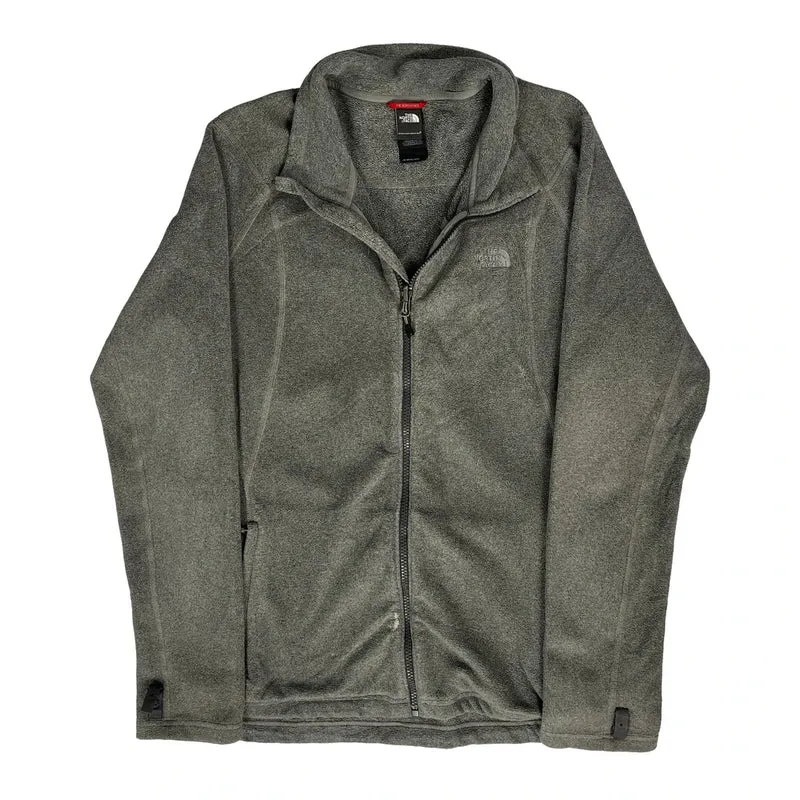 The North Face Fleece Jacket - XL Grey Polyester