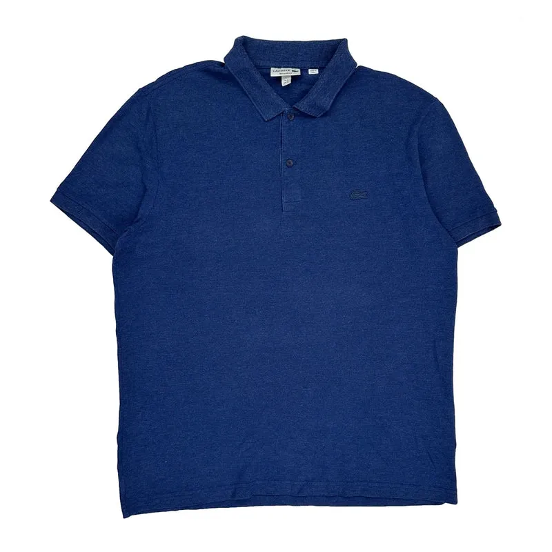 Lacoste Polo Shirt - XL Blue Cotton