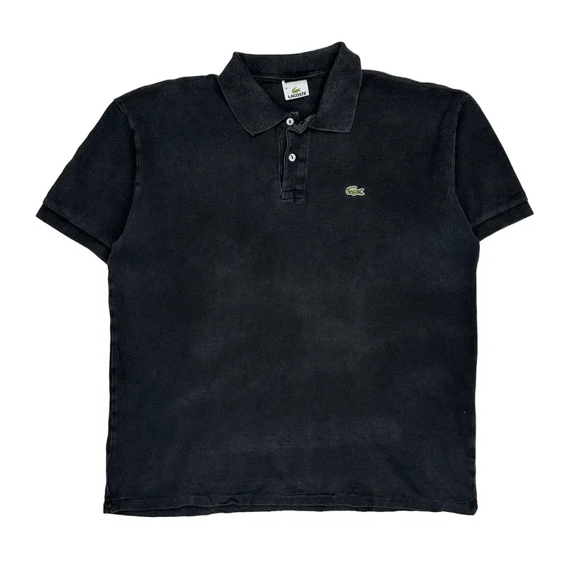 Lacoste Polo Shirt - 3XL Black Cotton