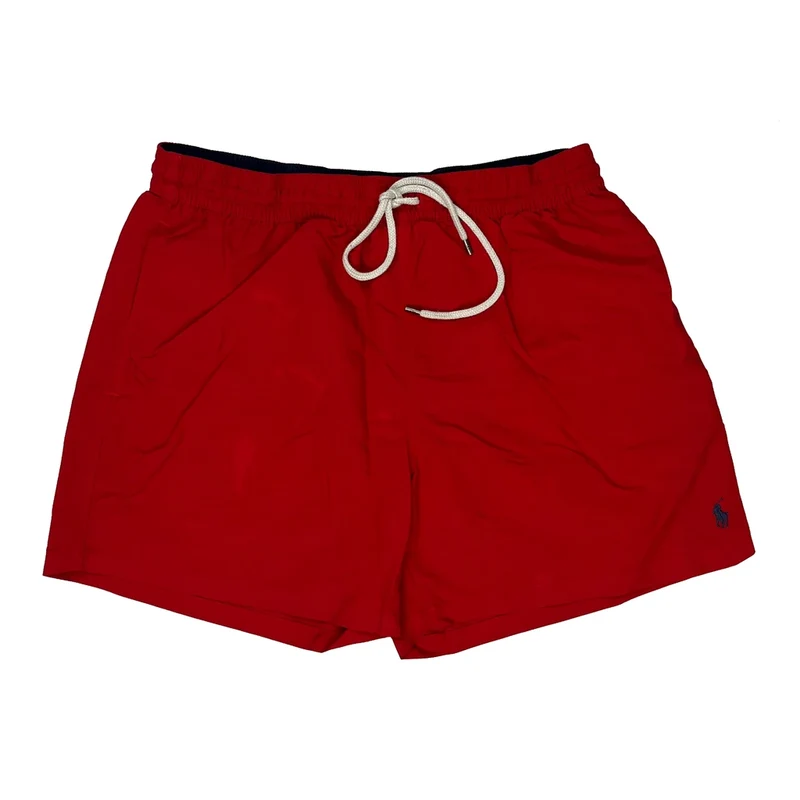 Polo By Ralph Lauren Shorts - X-Largew 6L Red Nylon