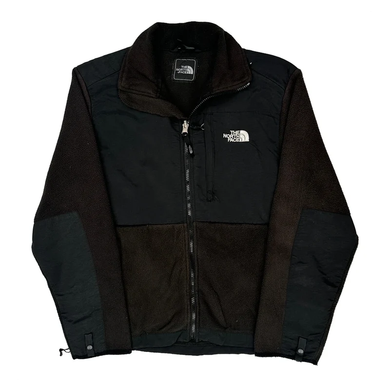 The North Face Denali Fleece Jacket - Medium Black Polyester