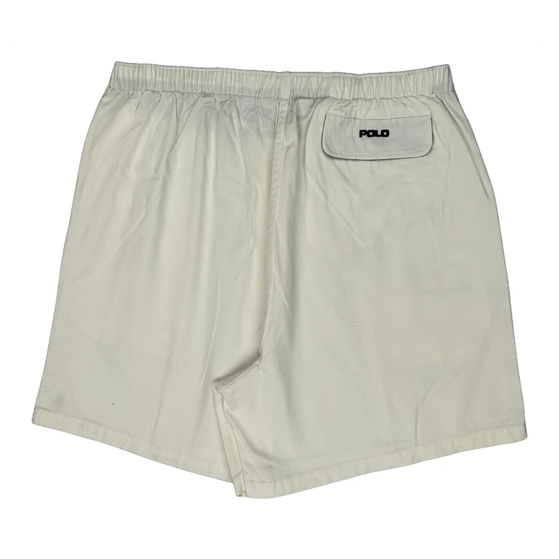 Polo By Ralph Lauren Shorts - Xx-Largew 6L White Cotton