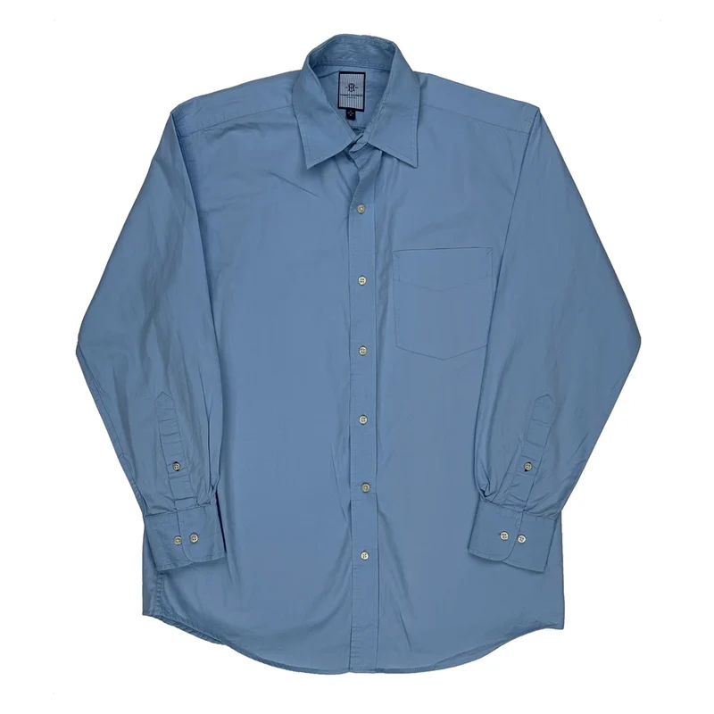 Tommy Hilfiger Shirt - Medium Blue Cotton