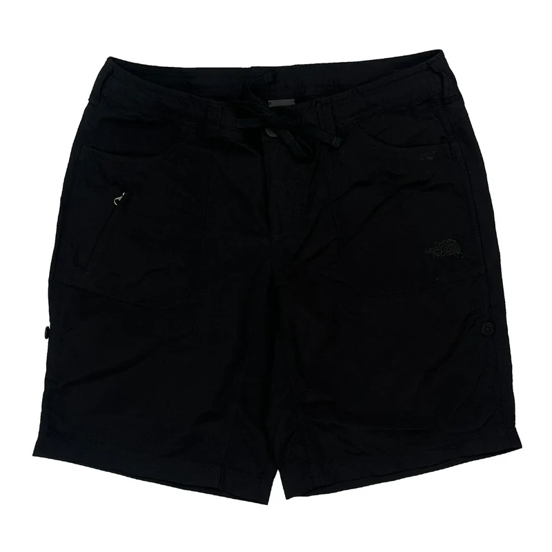 The North Face Shorts - Small Black Nylon