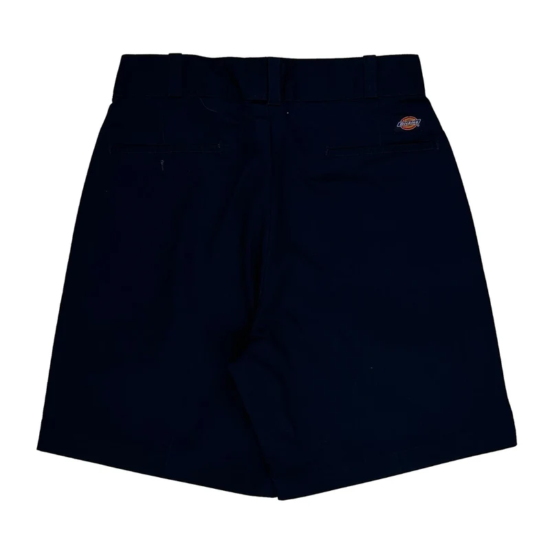 Dickies Shorts - 29W 8L Navy Polyester Blend