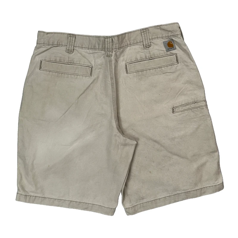 Carhartt Shorts - 36W 8L Beige Cotton