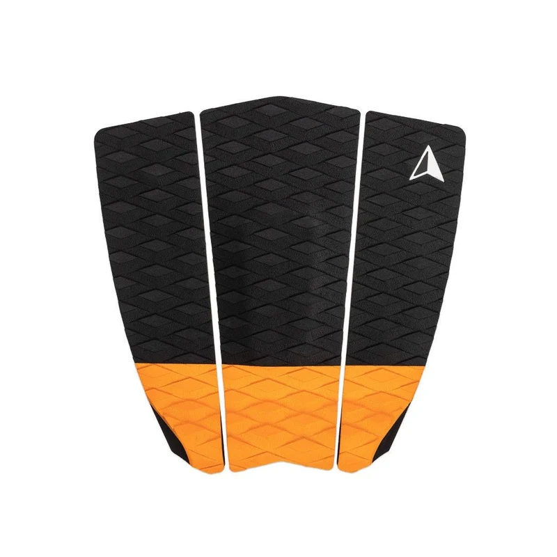 3 Piece Tail Pad Black/Orange