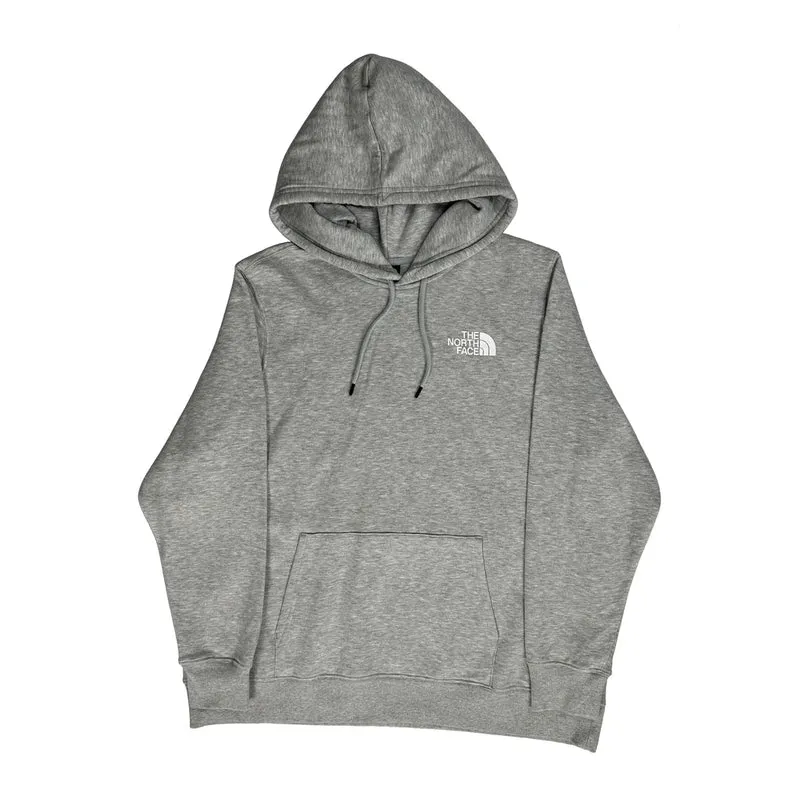 Never Stop Exploring The North Face Hoodie - 2XL Grey Cotton