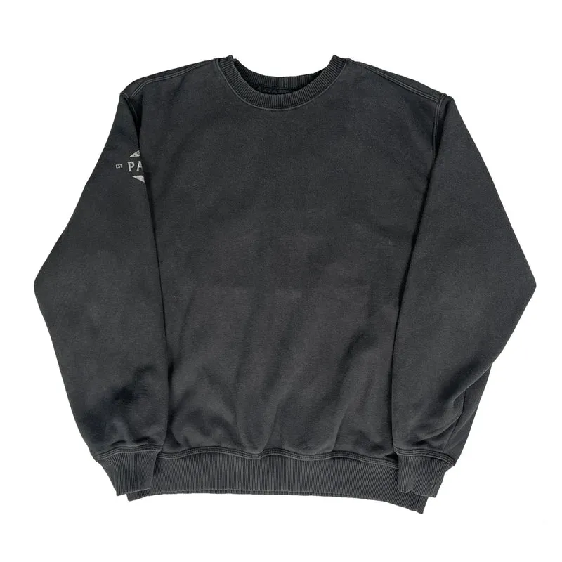 Carhartt Sweatshirt - Large Black Cotton