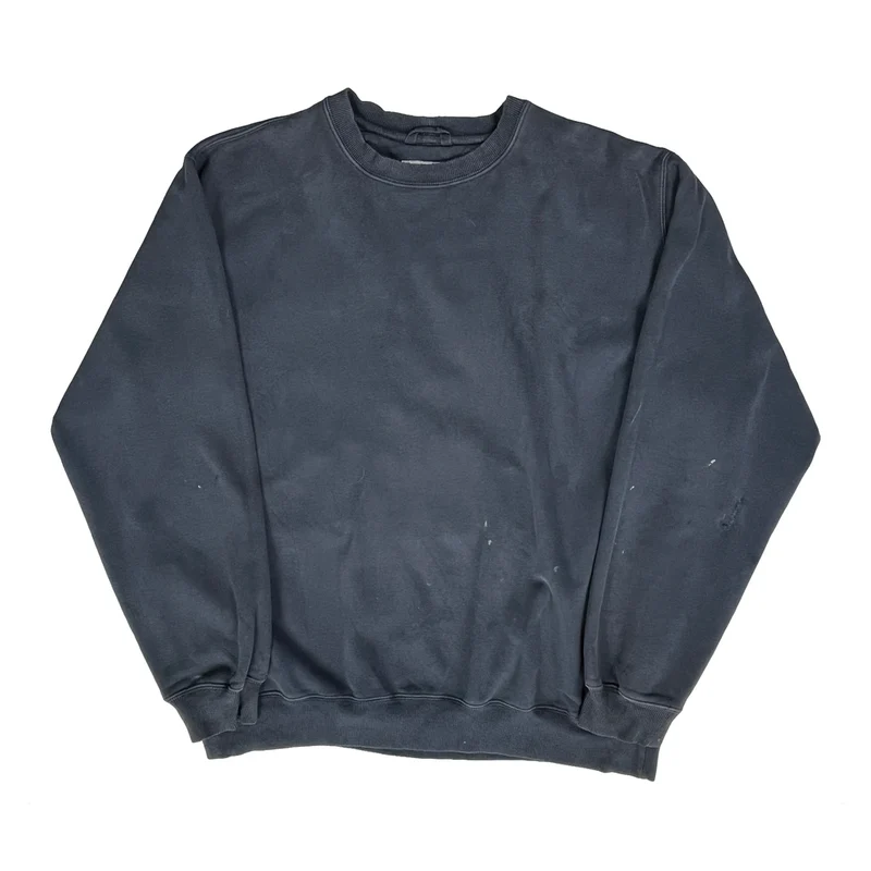 Carhartt Sweatshirt - XL Grey Cotton Blend