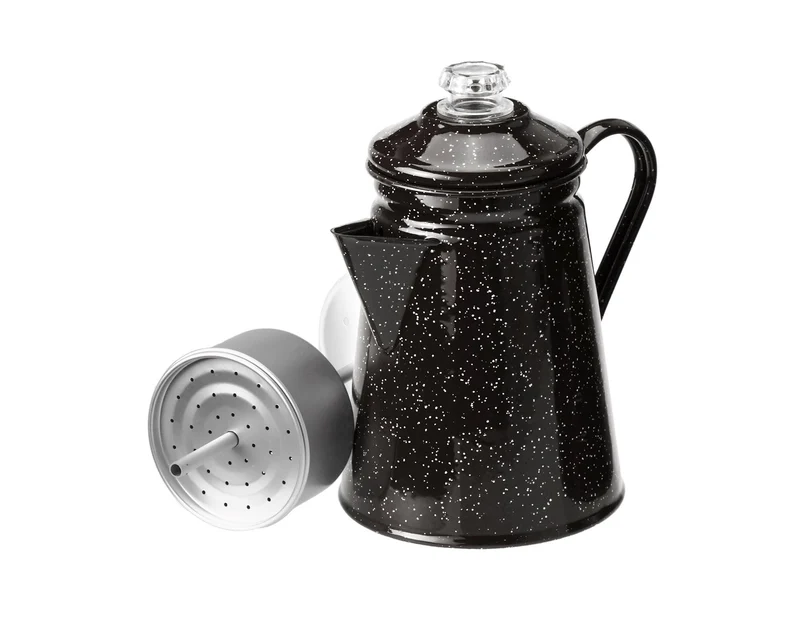GSI Enamelware Percolator 8 Cup