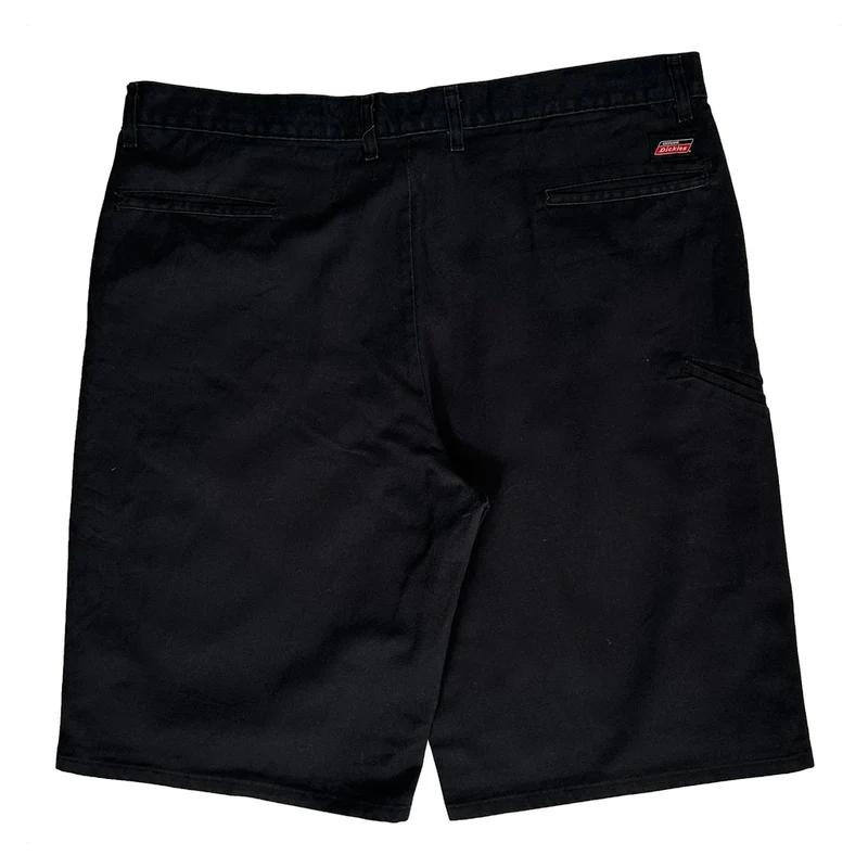 Dickies Shorts - 38W 11L Black Cotton