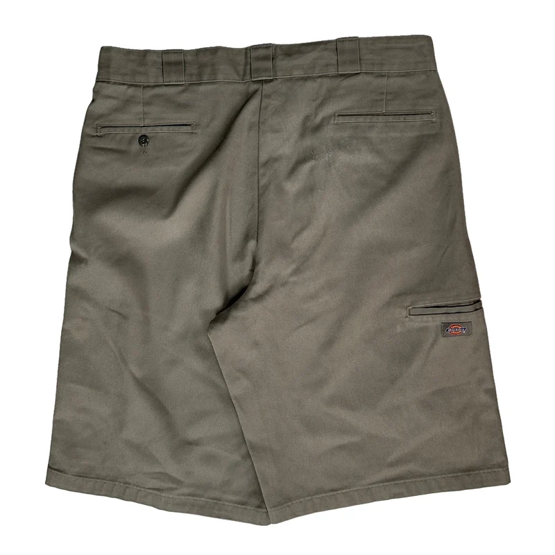 Dickies Shorts - 36W 11L Grey Cotton Blend