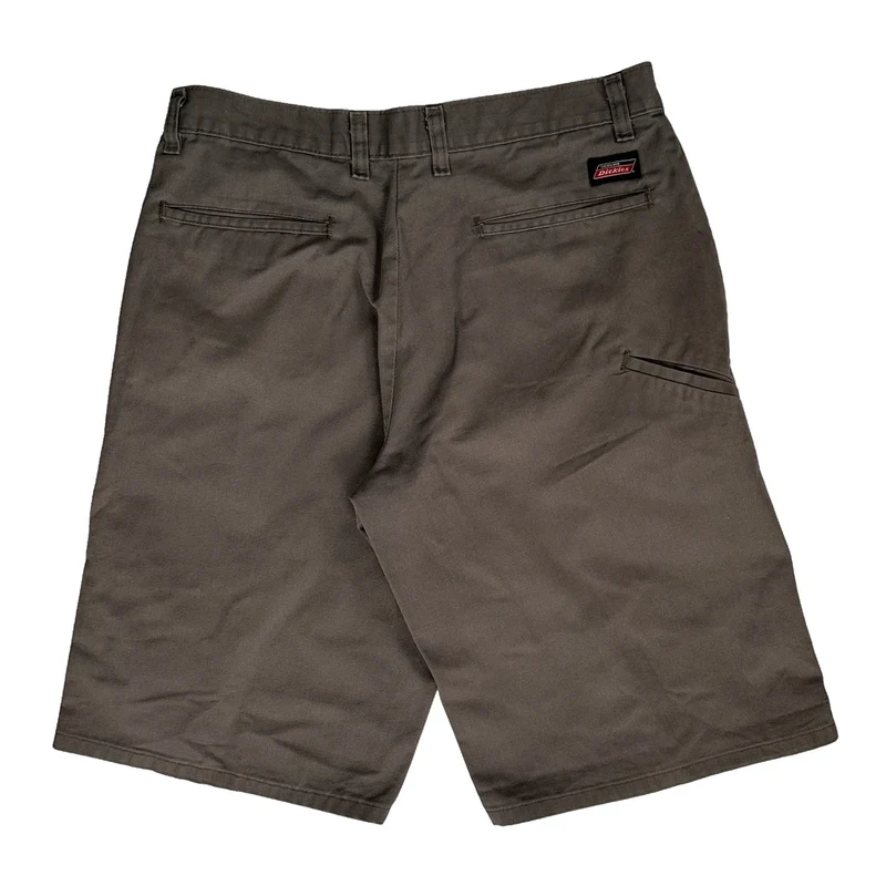 Dickies Shorts - 31W 10L Brown Cotton