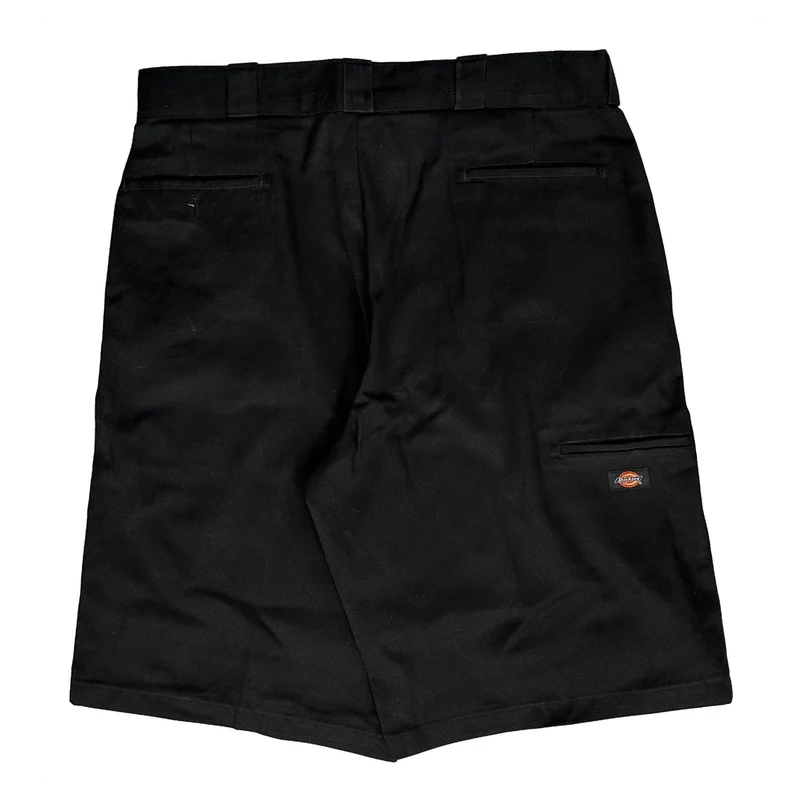 Dickies Shorts - 36W 10L Black Polyester Blend