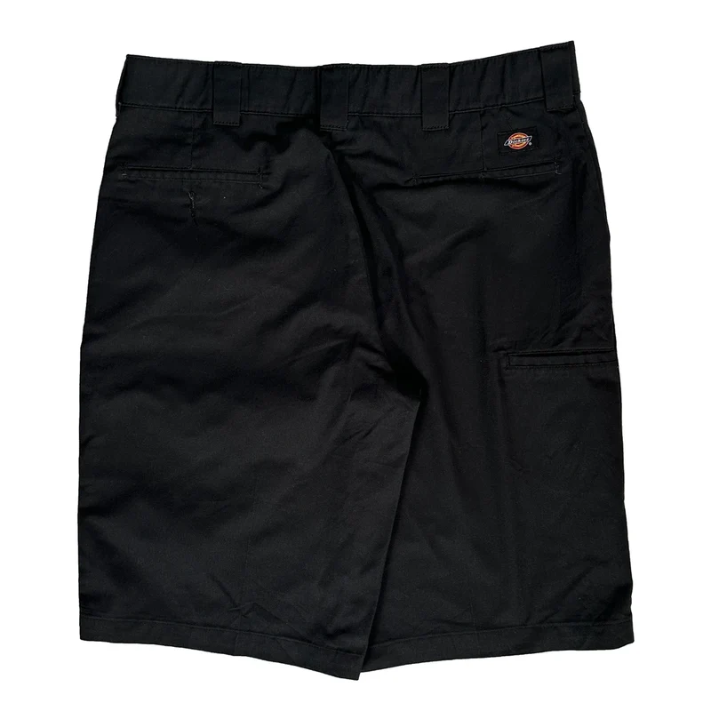 Dickies Shorts - 36W 11L Black Cotton
