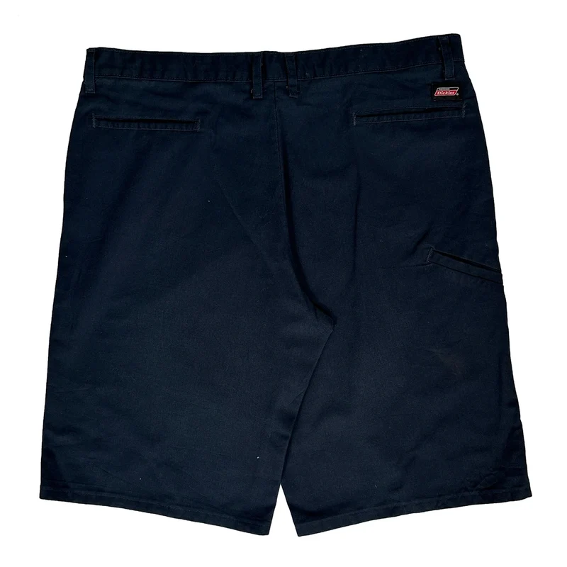 Dickies Shorts - 38W 11L Navy Cotton Blend