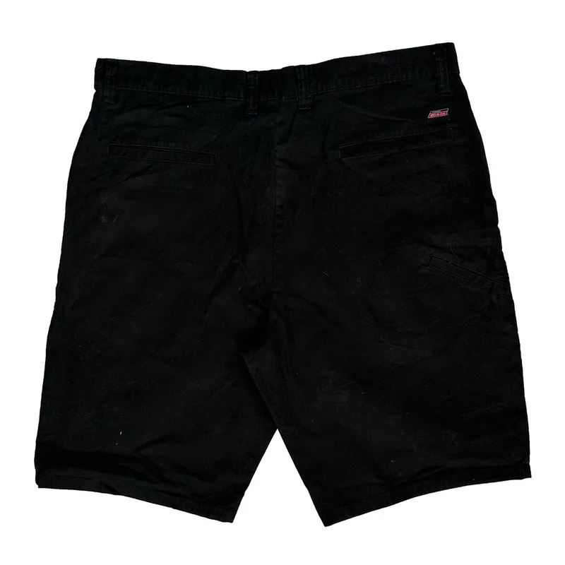Dickies Shorts - 36W 11L Black Cotton