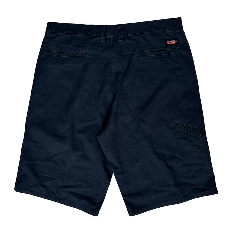 Dickies Shorts - 36W 11L Black Polyester Blend