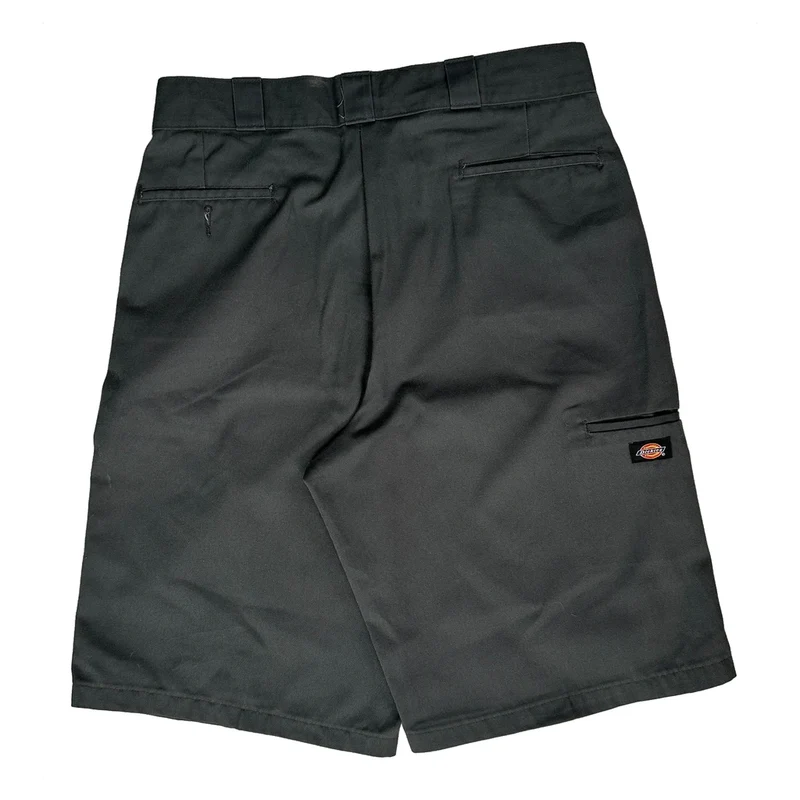 Dickies Shorts - 32W 11L Black Cotton Blend