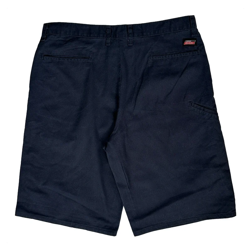Dickies Shorts - 36W 10L Navy Cotton