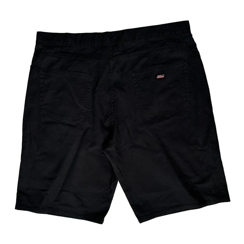 Dickies Shorts - 36W 11L Black Polyester Blend