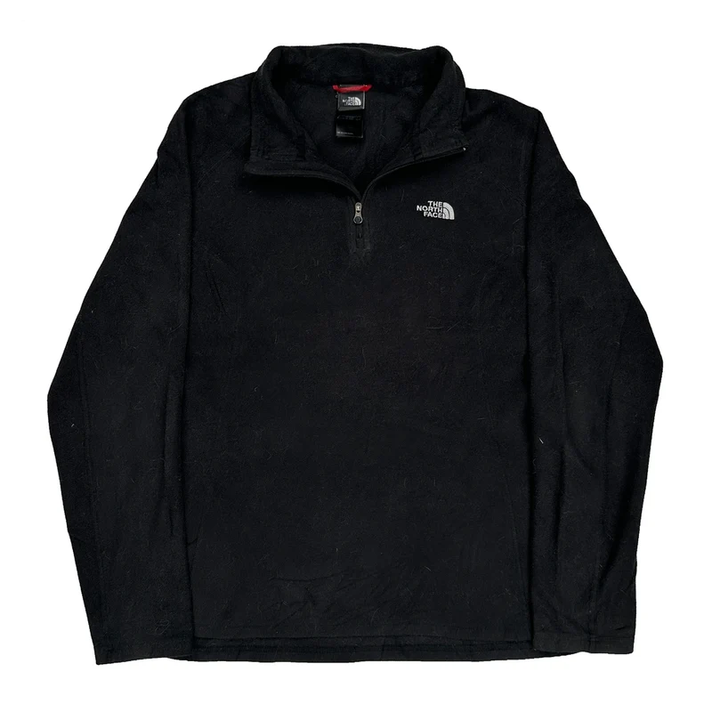 The North Face Fleece - XL Black Polyester