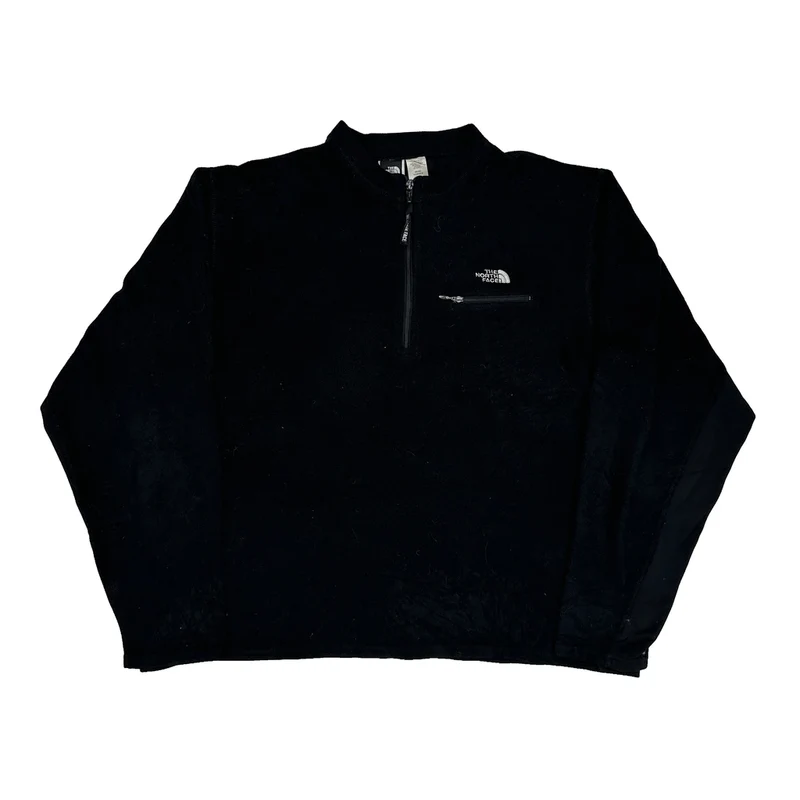 The North Face Fleece - XL Black Polyester