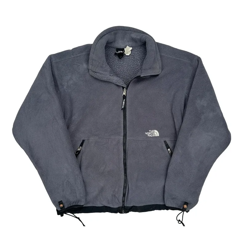 The North Face Fleece Jacket - Medium Grey Polyester