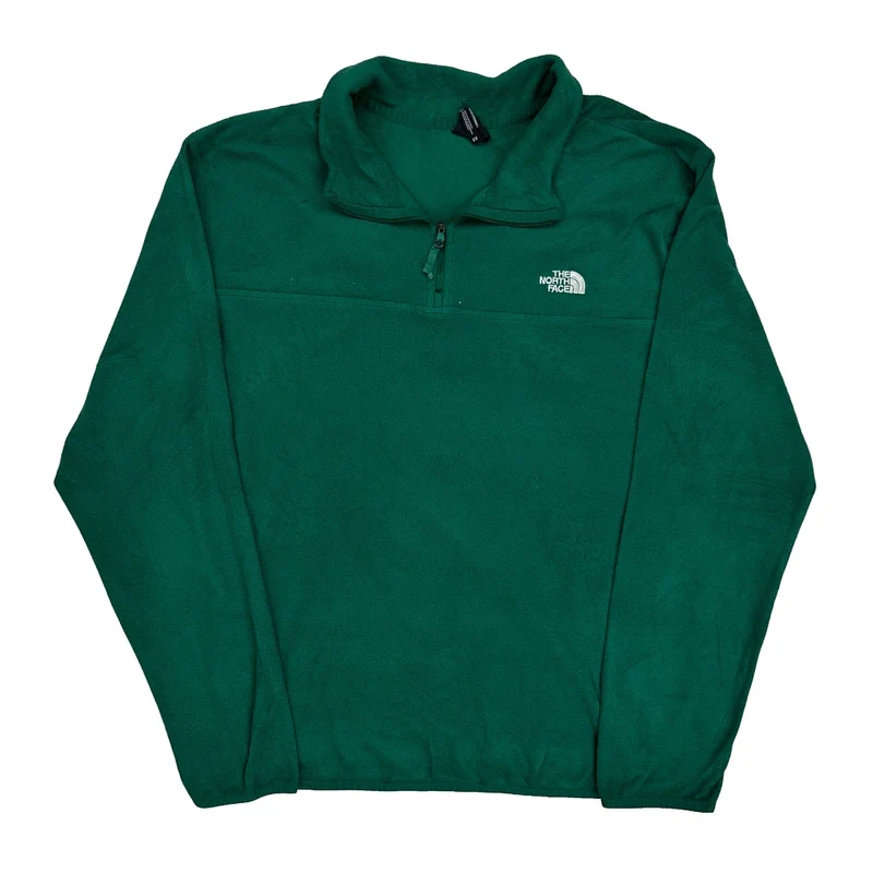 The North Face Fleece - XL Green Polyester