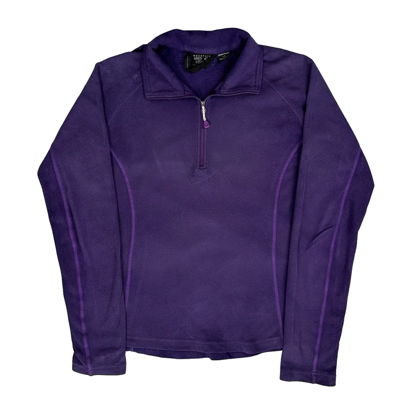 Mountain Hard Wear Fleece - Large Purple Polyester