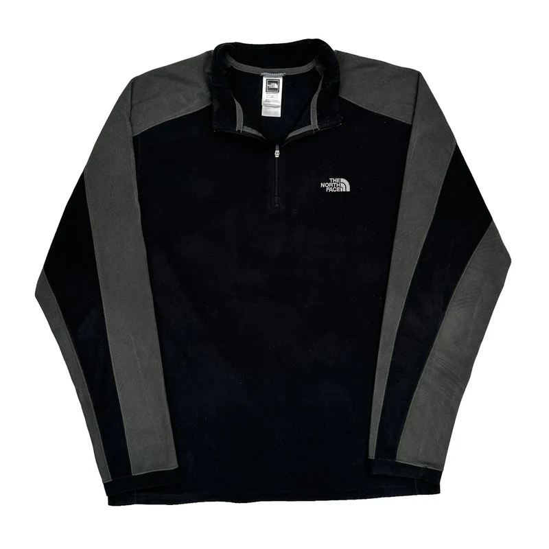The North Face Fleece - Large Black Polyester