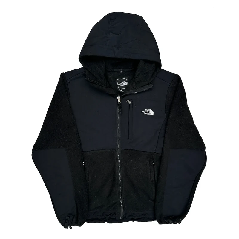 The North Face Denali Fleece Jacket - XL Black Polyester