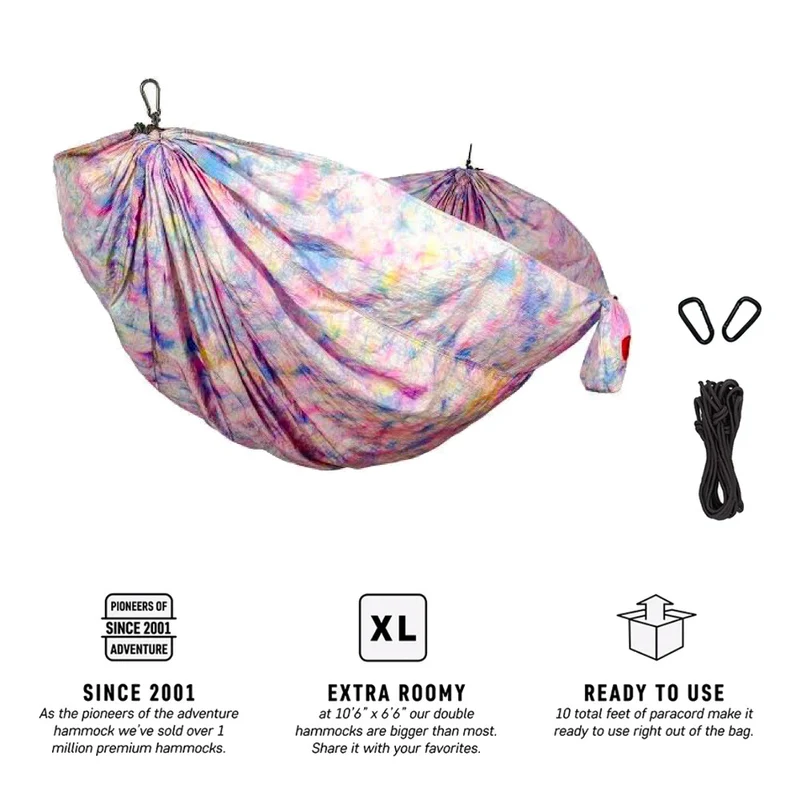 WHS Grand Trunk Double Hammock Tiedye