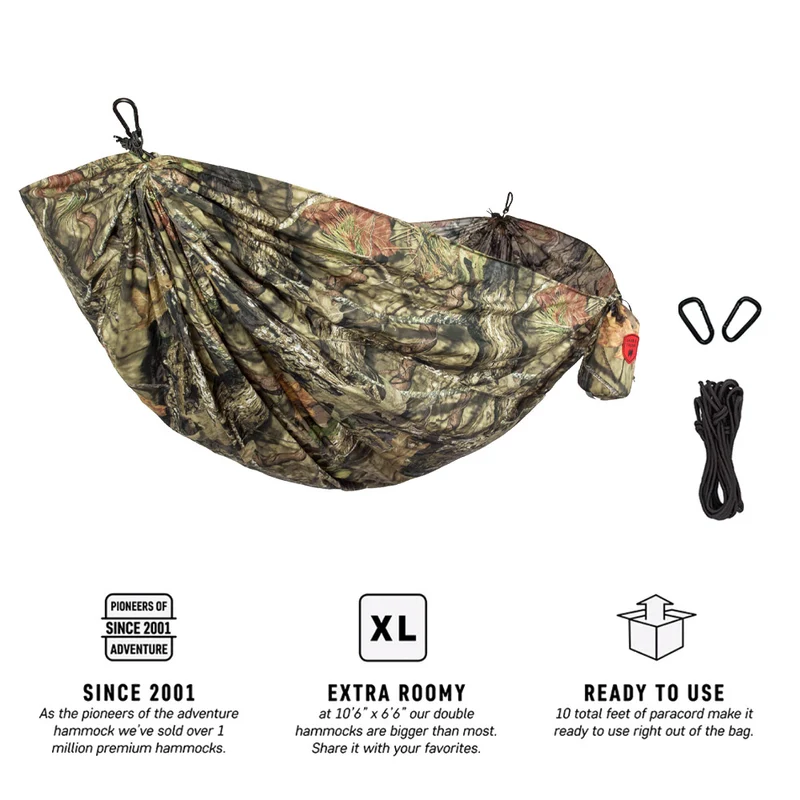 WHS Grand Trunk Double Hammock Mossy Oak Break-Up Country