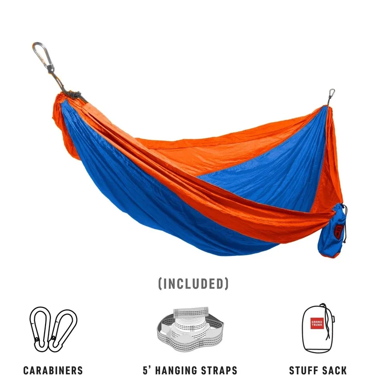WHS Grand Trunk Double Hammock With Strap