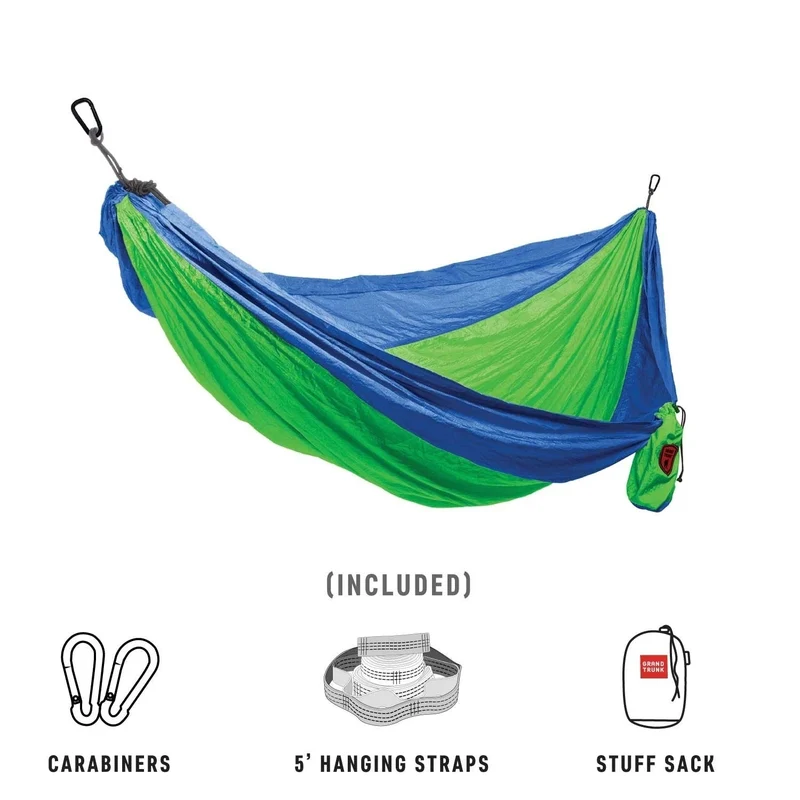 WHS Grand Trunk Double Hammock With Strap
