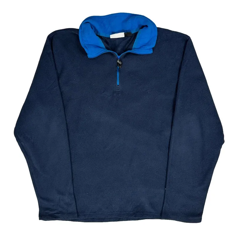Fila Fleece - Large Navy Polyester