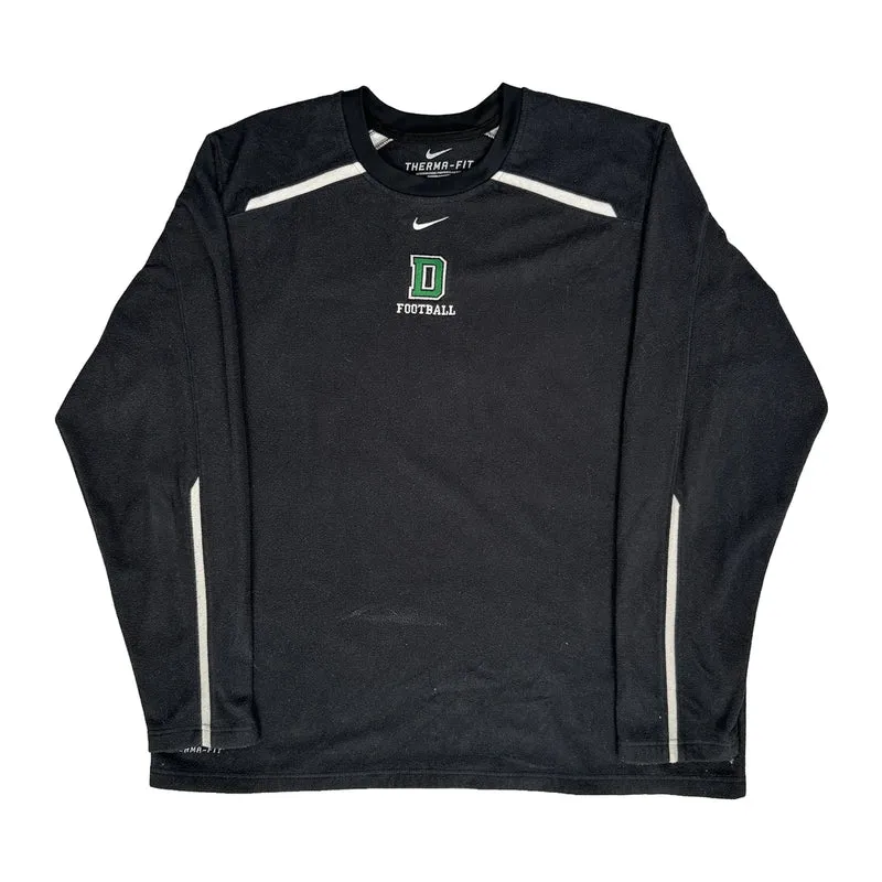 Dartmouth Football Nike Football Fleece - XL Black Polyester