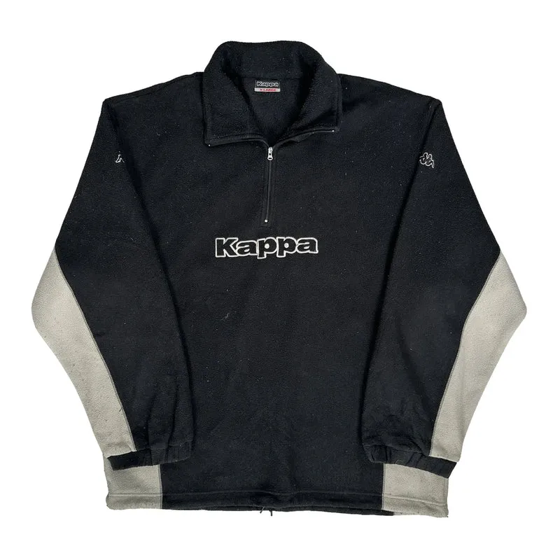 Kappa Fleece - XL Black Polyester