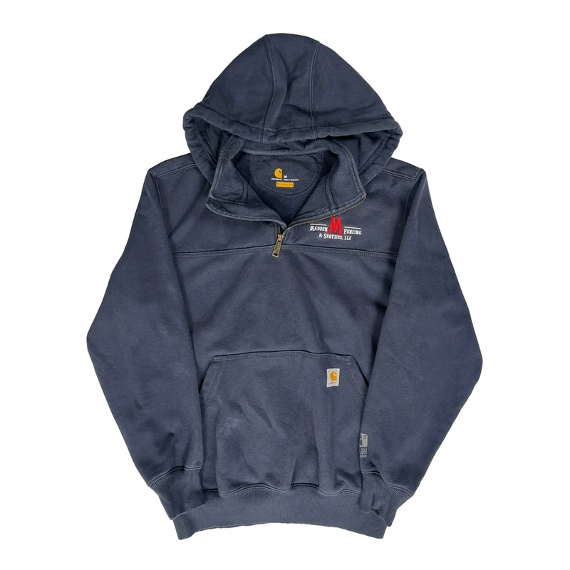 Carhartt Hoodie - Medium Blue Cotton