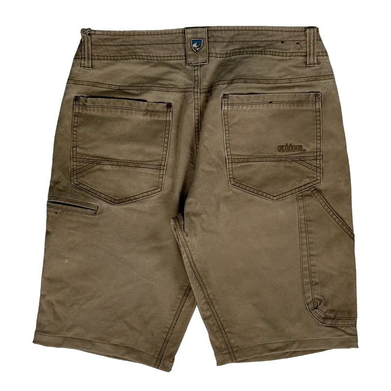 Kuhl Shorts - 32W 11L Brown Cotton
