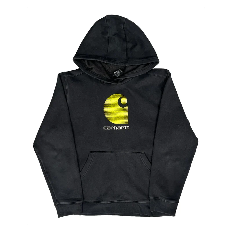 Carhartt Hoodie - XL Black Cotton