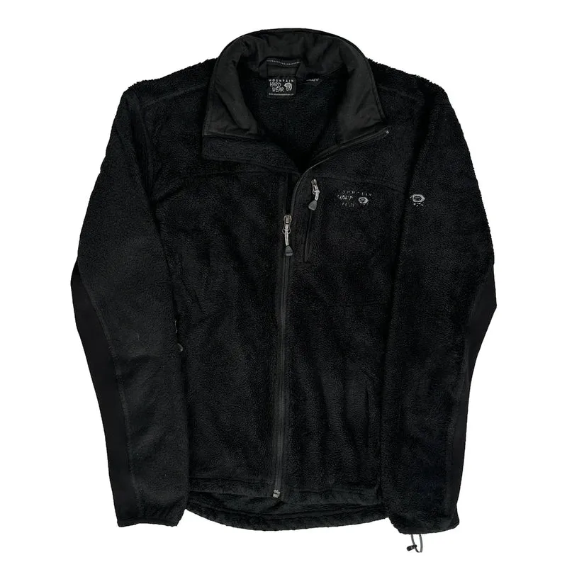 Mountain Hard Wear Fleece Jacket - Medium Black Polyester