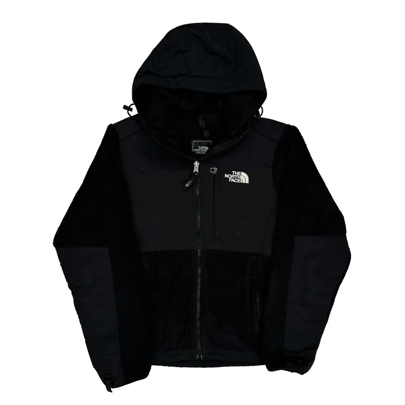 The North Face Denali Fleece Jacket - XS Black Polyester