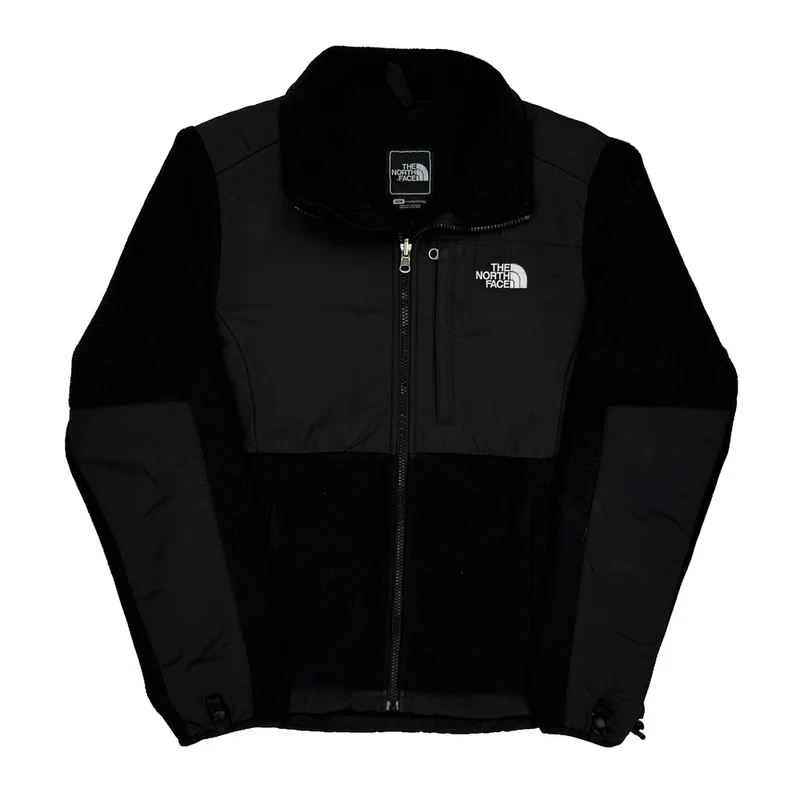 The North Face Denali Fleece Jacket - Medium Black Polyester