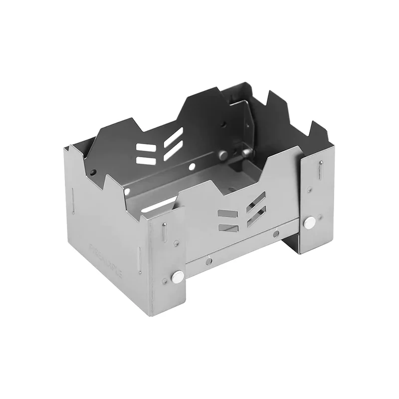 WHS Fire Maple Lotus Titanium Solid Alcohol Stove
