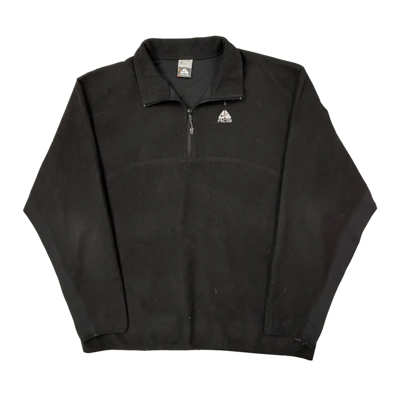 Nike Acg Fleece - 2XL Black Polyester