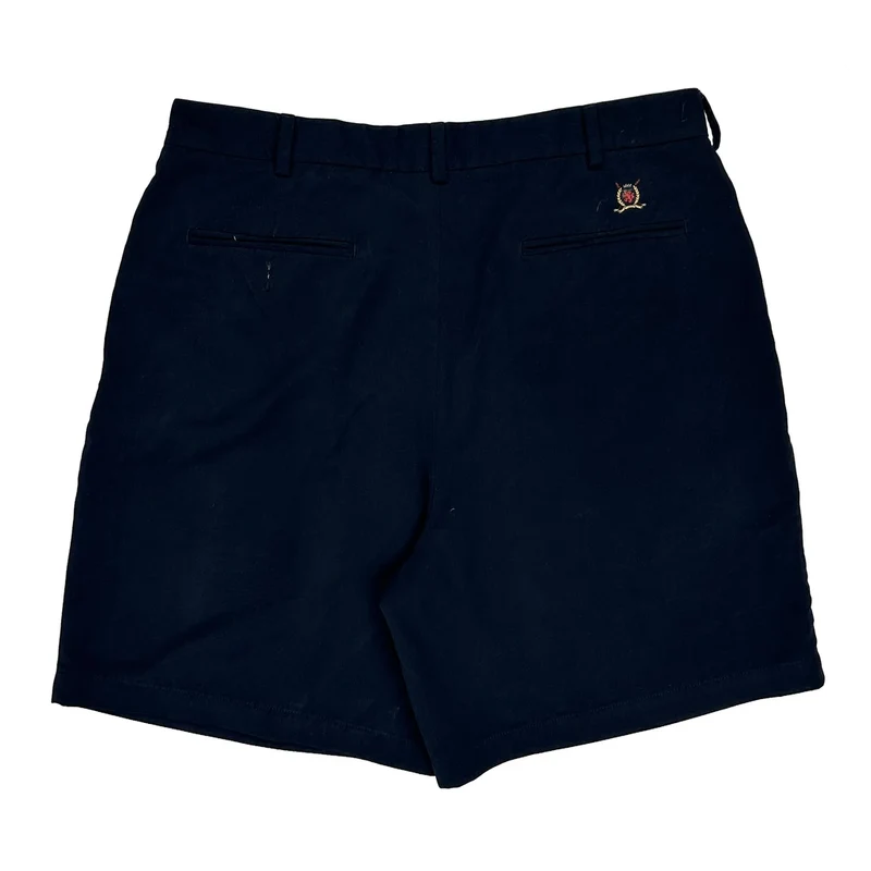Tommy Hilfiger Shorts - 36W 7L Navy Polyester