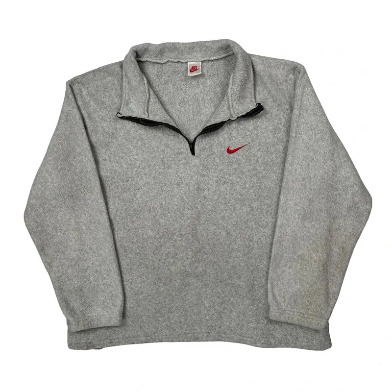 Nike Fleece - XL Grey Cotton